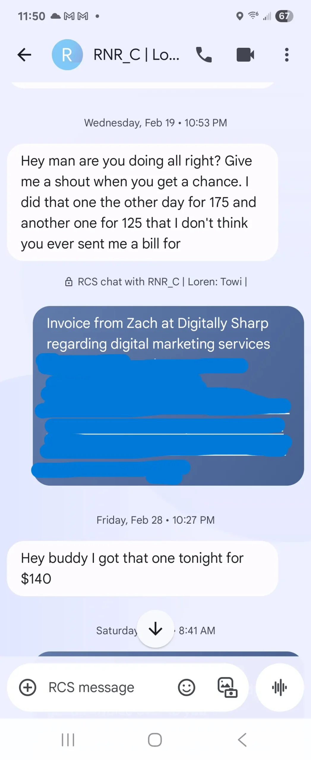 Happy lead generation client - Towing